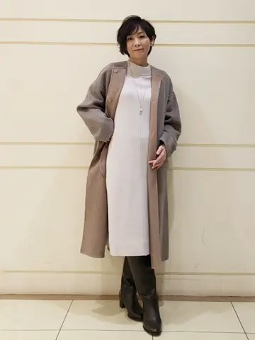 自由区 maruri コーディネート画像