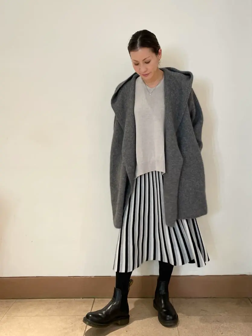 自由区 清水 コーディネート画像