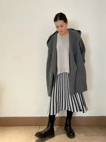 自由区 清水 コーディネート画像