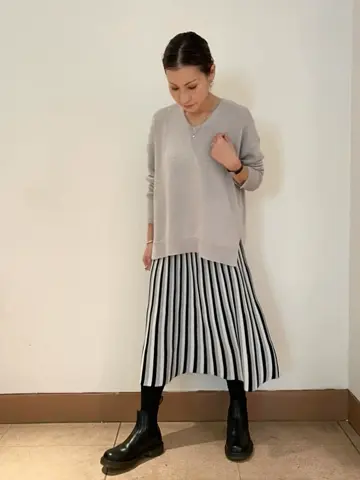 自由区 清水 コーディネート画像