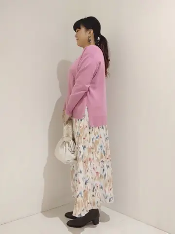 自由区 山村 コーディネート画像