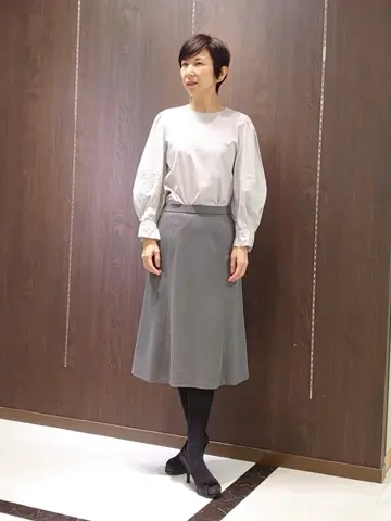 自由区 井上 コーディネート画像