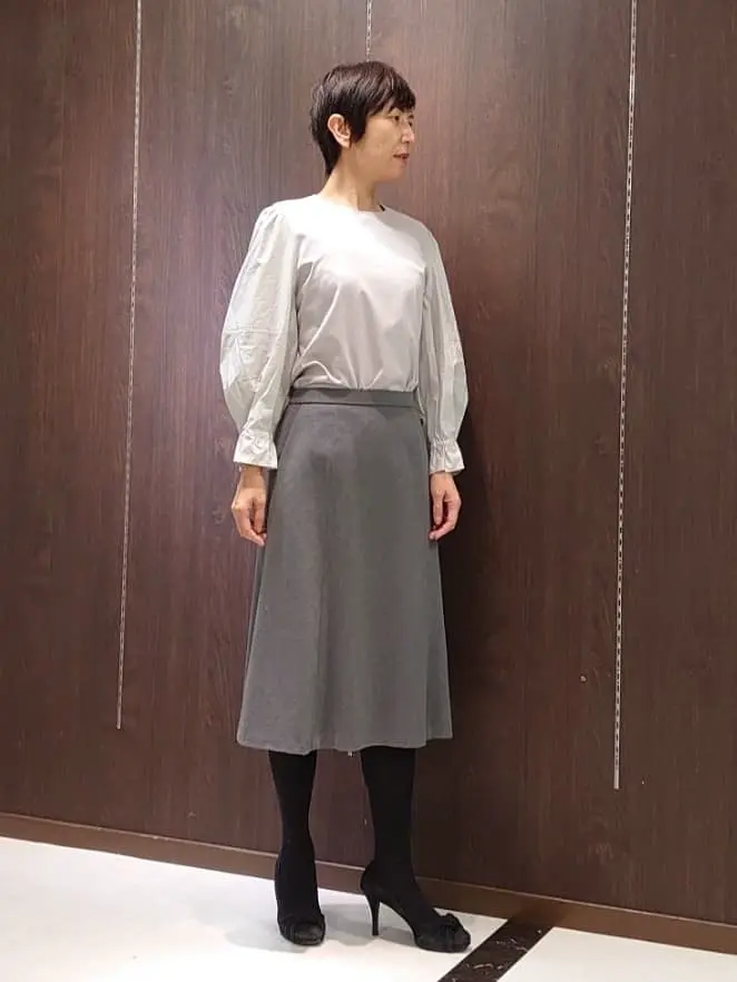 自由区 井上 コーディネート画像