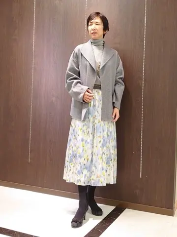 自由区 井上 コーディネート画像