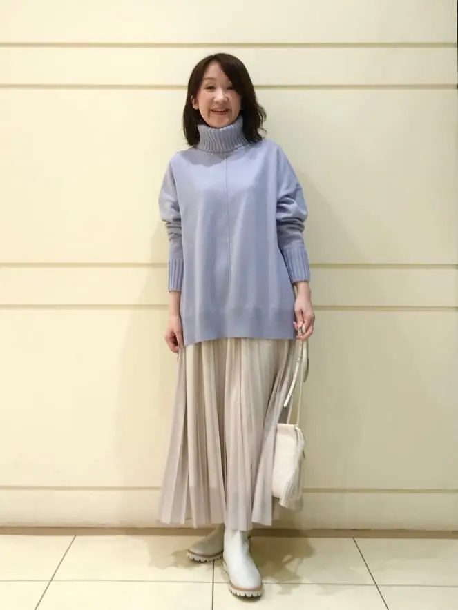 自由区 加藤 コーディネート画像