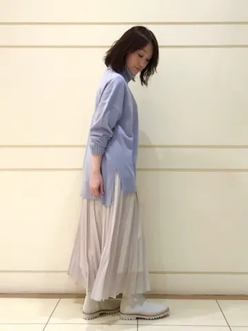 自由区 加藤 コーディネート画像