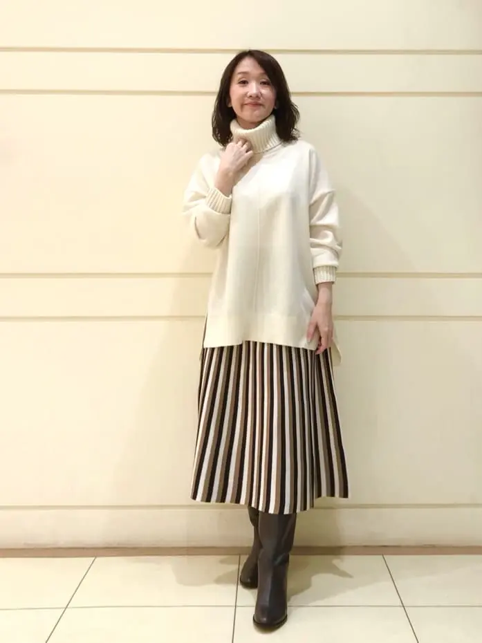 自由区 加藤 コーディネート画像