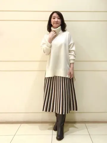 自由区 加藤 コーディネート画像