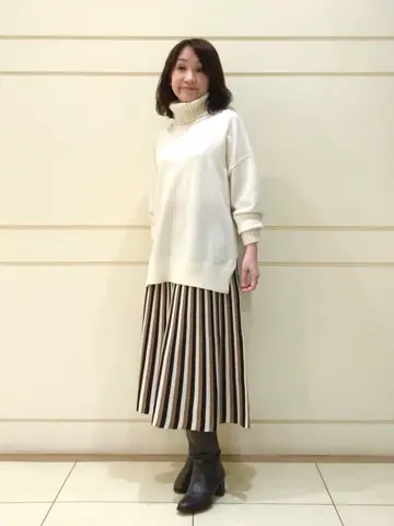 自由区 加藤 コーディネート画像