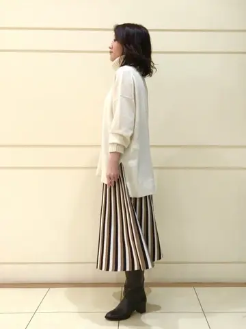 自由区 加藤 コーディネート画像