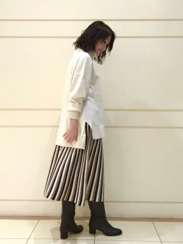 自由区 加藤 コーディネート画像