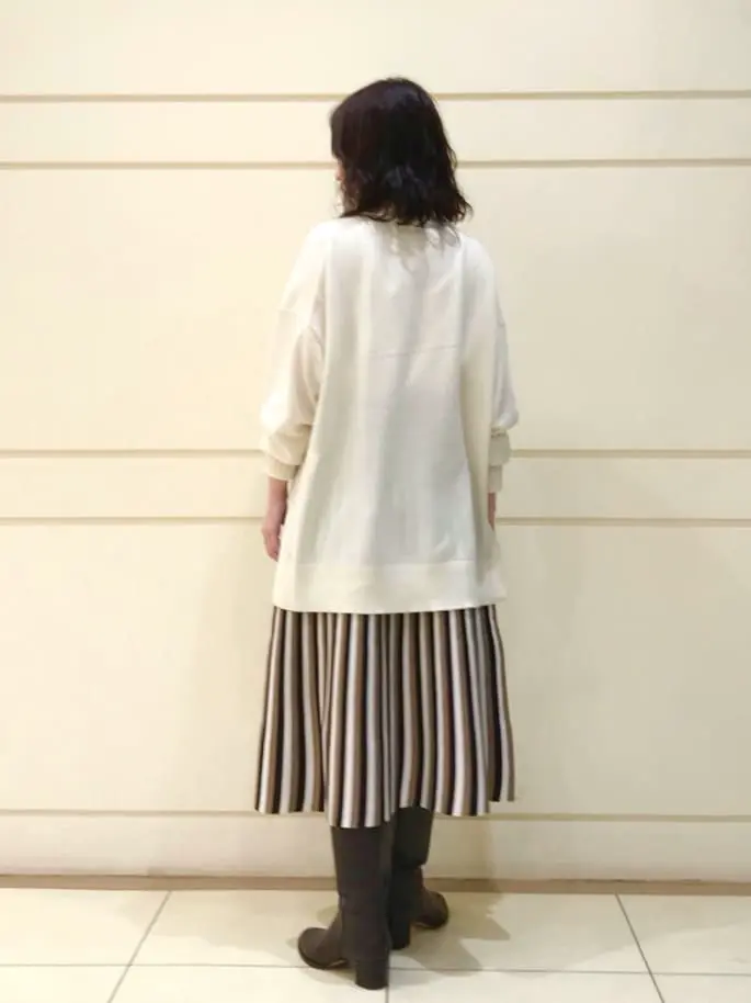 自由区 加藤 コーディネート画像