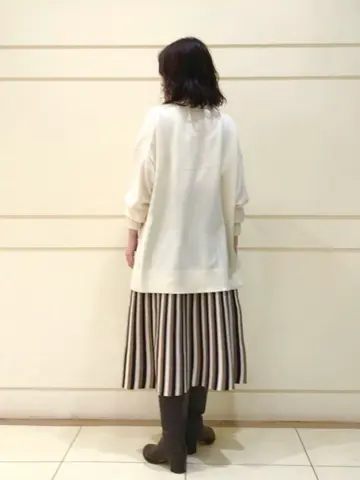 自由区 加藤 コーディネート画像