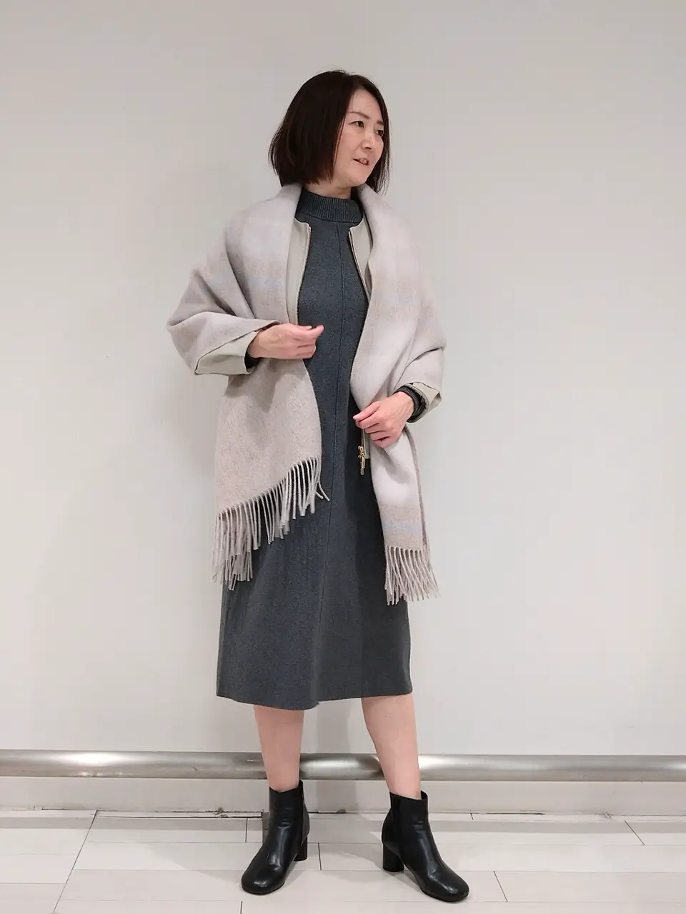 自由区 奥山 コーディネート画像