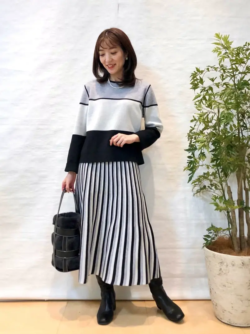 自由区 安田 コーディネート画像