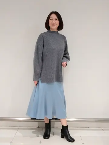 自由区 奥山 コーディネート画像