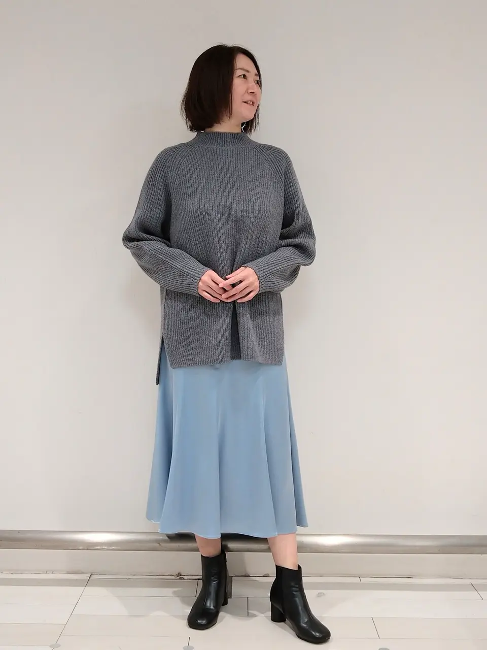 自由区 奥山 コーディネート画像