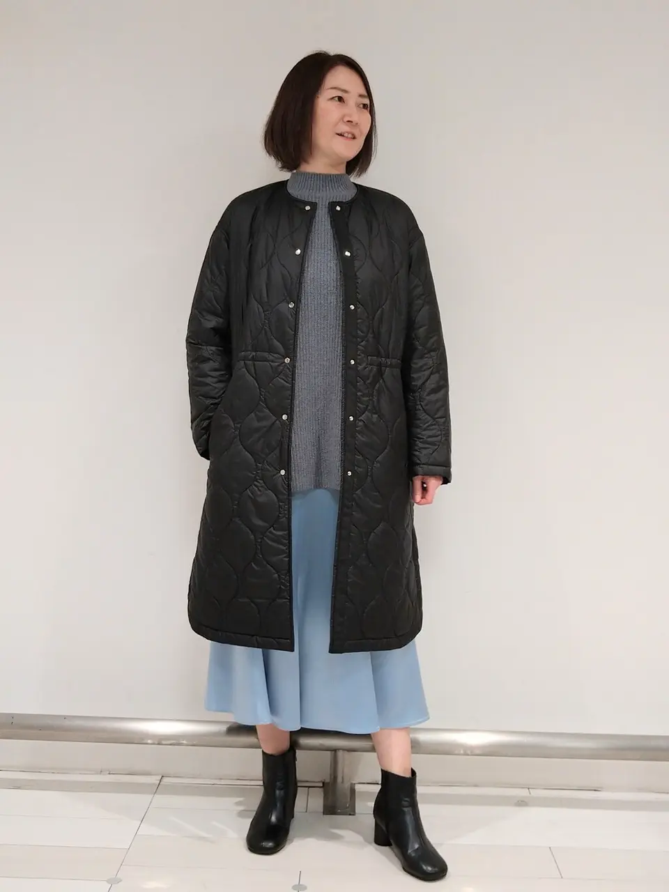 自由区 奥山 コーディネート画像