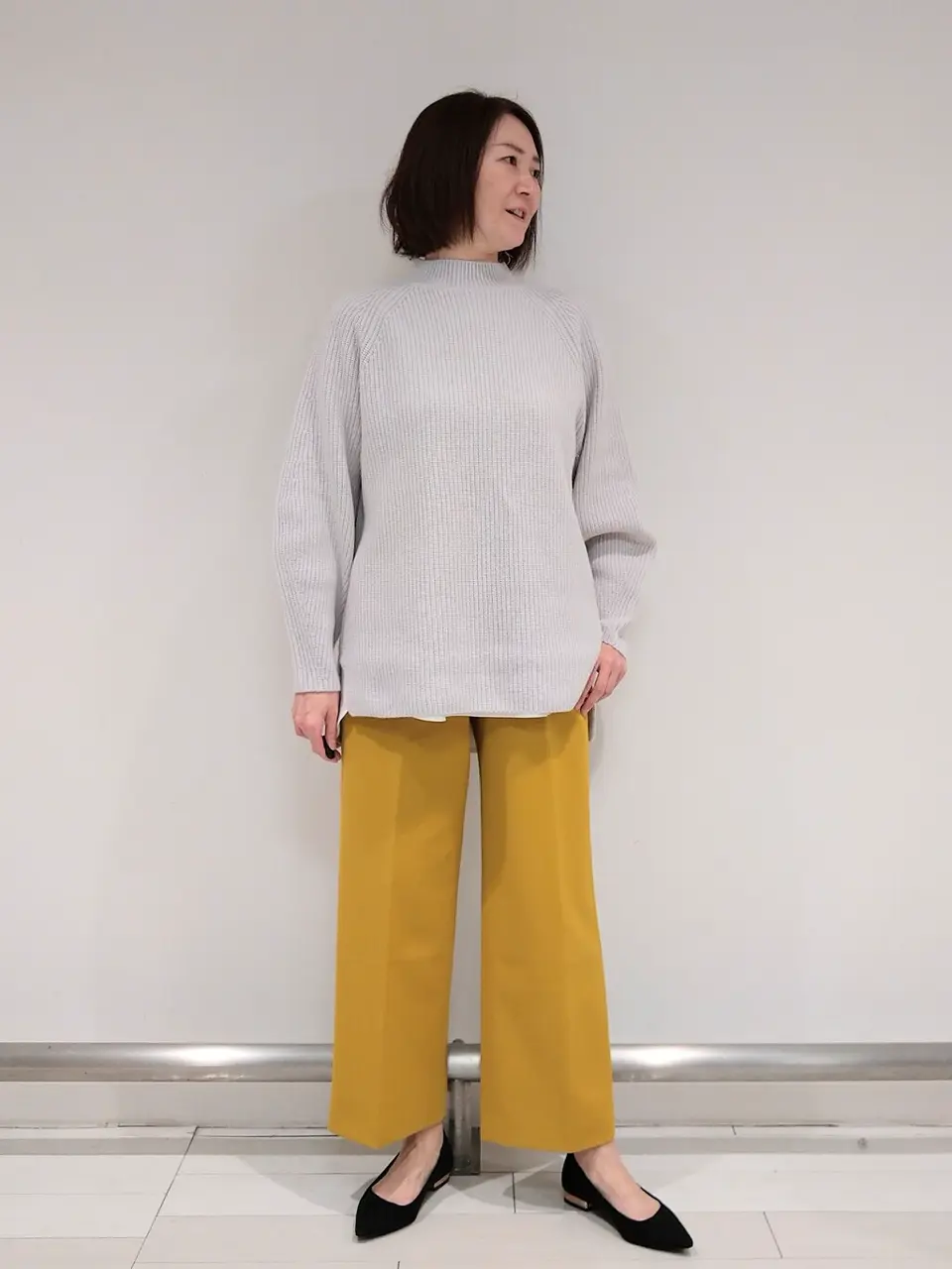 自由区 奥山 コーディネート画像