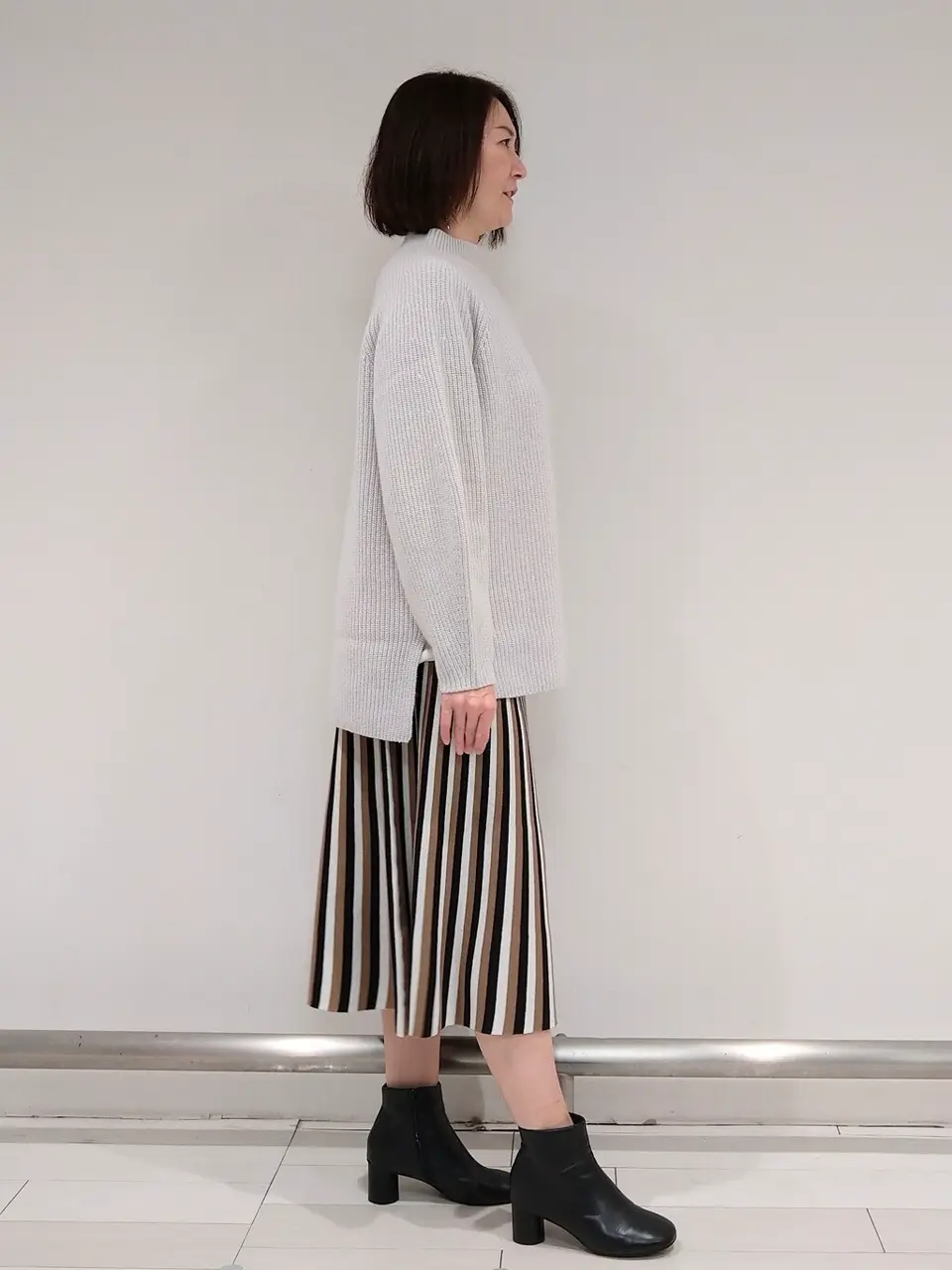 自由区 奥山 コーディネート画像