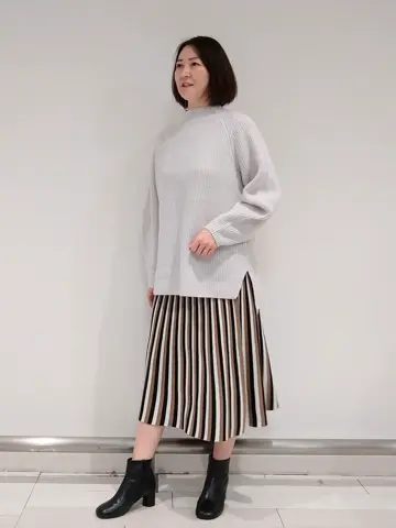 自由区 奥山 コーディネート画像