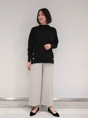 自由区 奥山 コーディネート画像