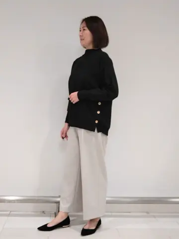 自由区 奥山 コーディネート画像