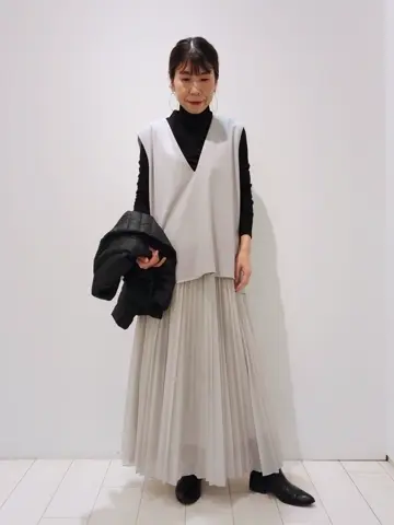 自由区 木場 コーディネート画像