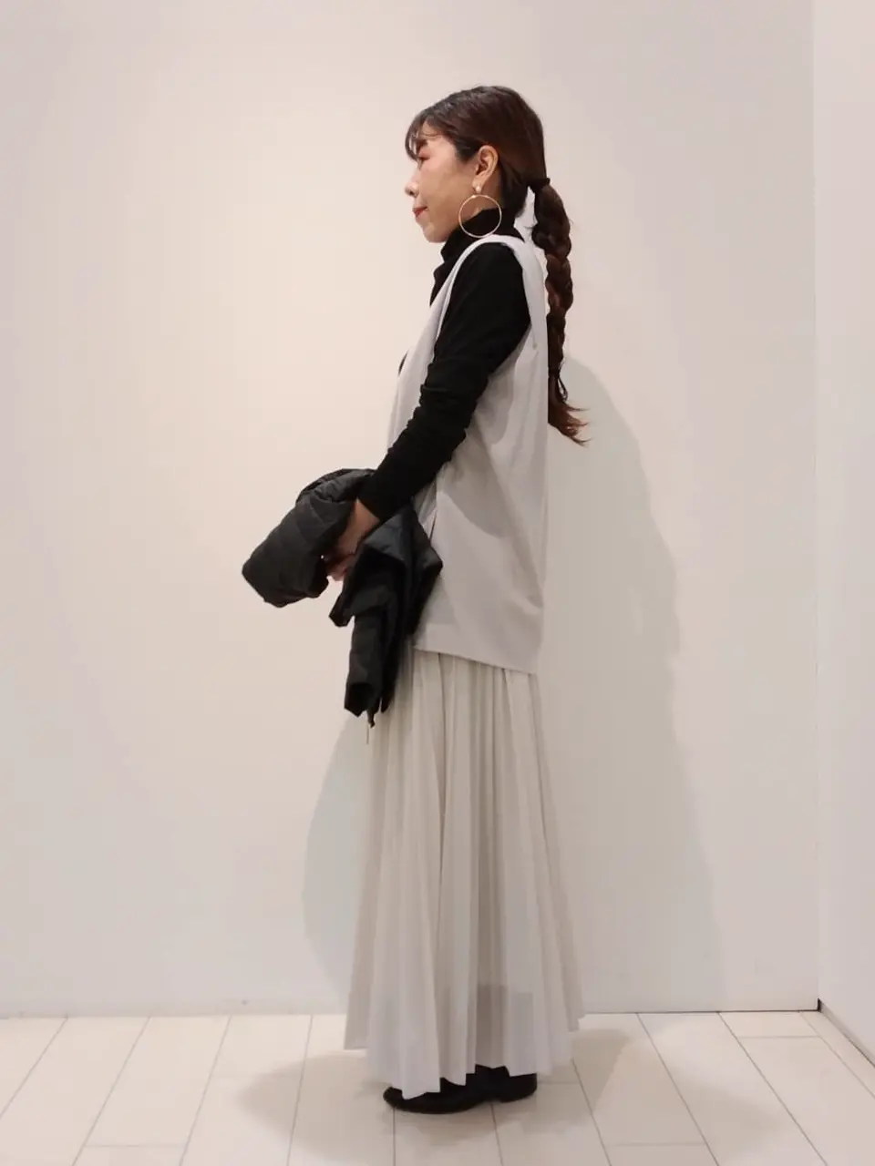 自由区 木場 コーディネート画像