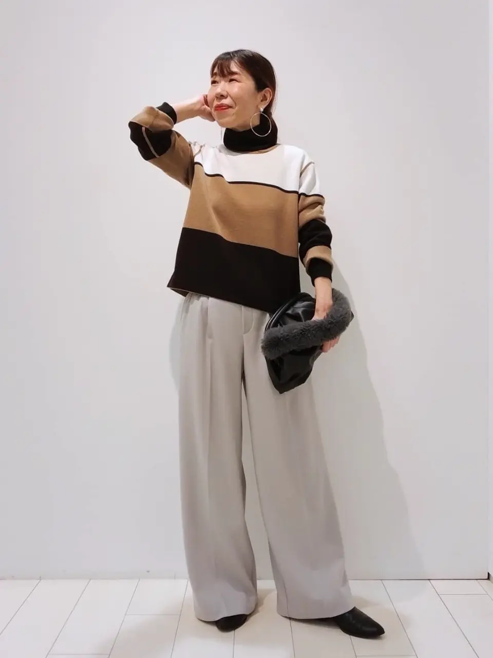  木場 コーディネート画像