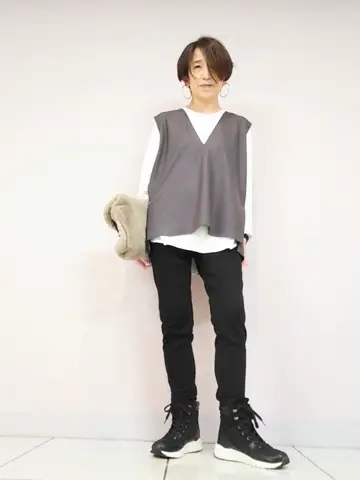 自由区 浅野 コーディネート画像