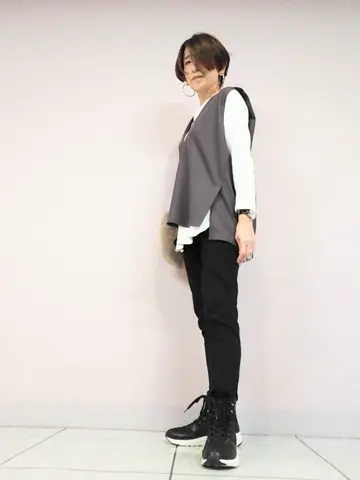 自由区 浅野 コーディネート画像