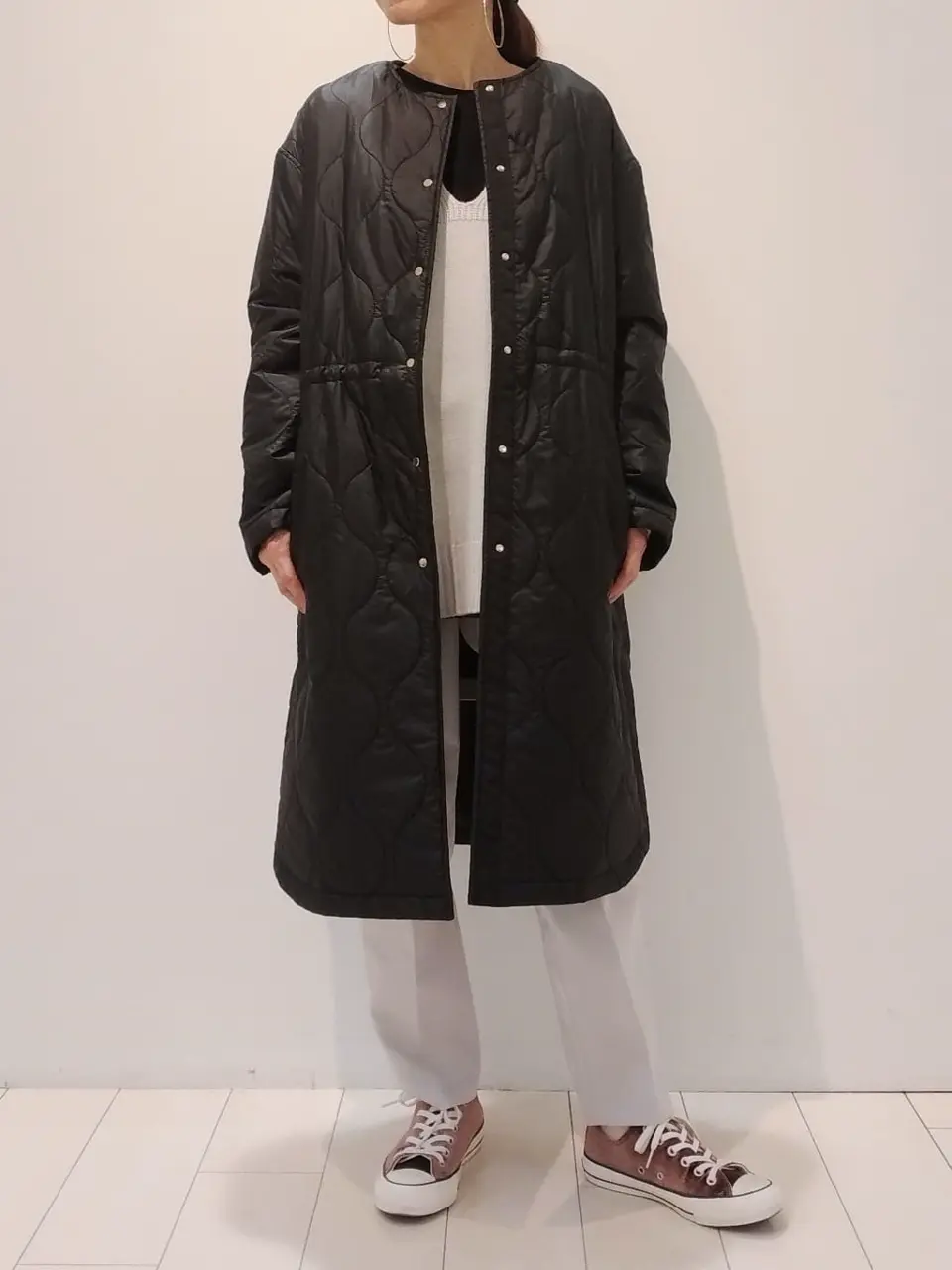 自由区 木場 コーディネート画像