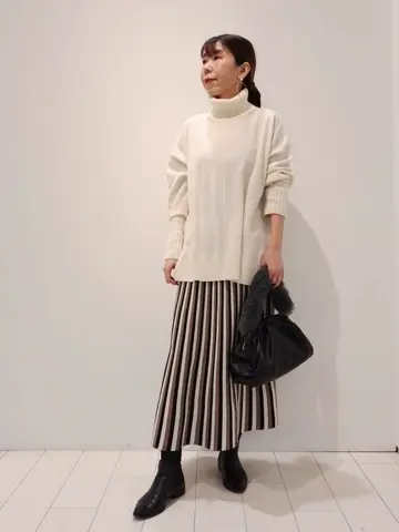 自由区 木場 コーディネート画像