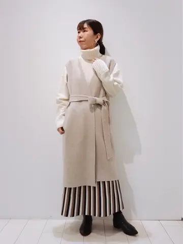 自由区 木場 コーディネート画像