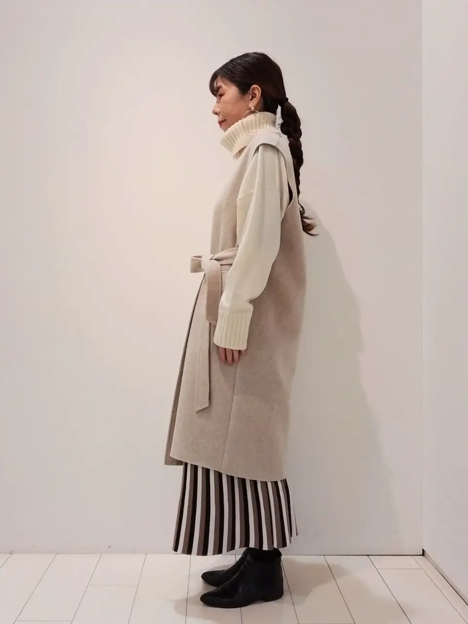 自由区 木場 コーディネート画像