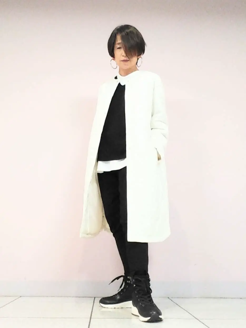 自由区 浅野 コーディネート画像