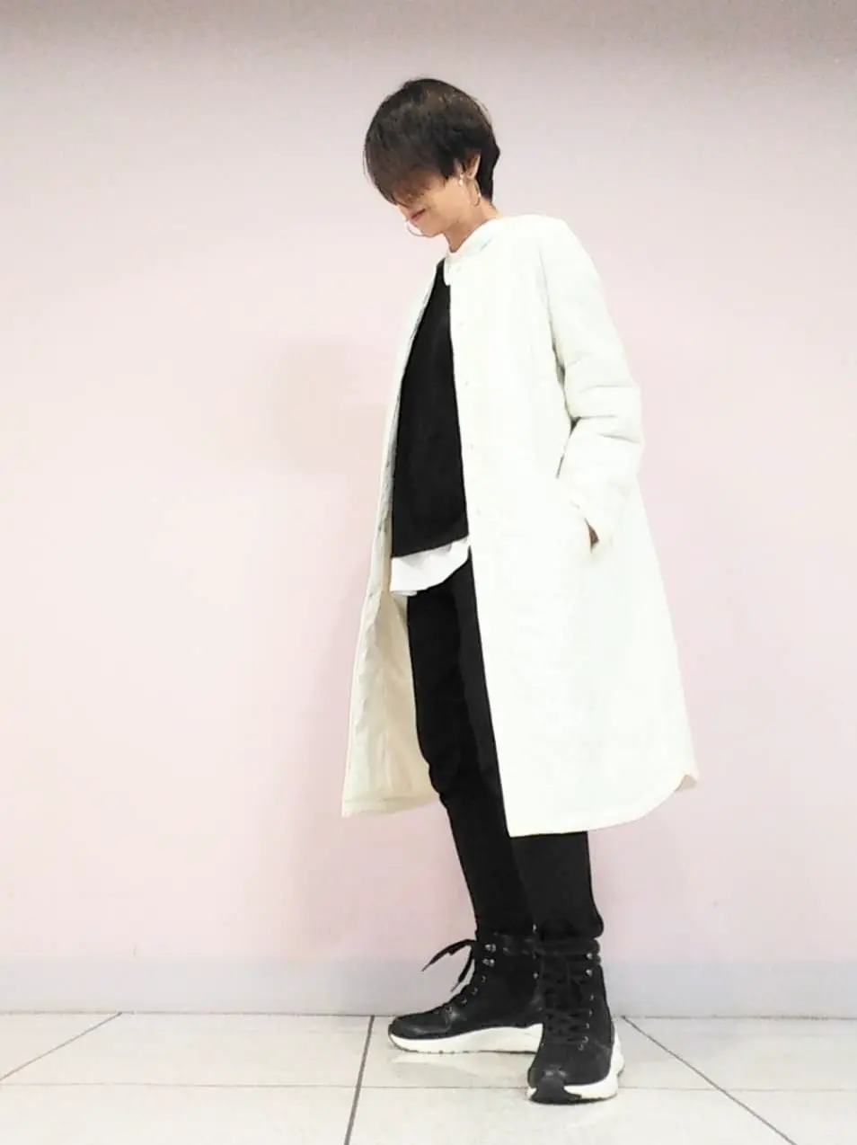 自由区 浅野 コーディネート画像