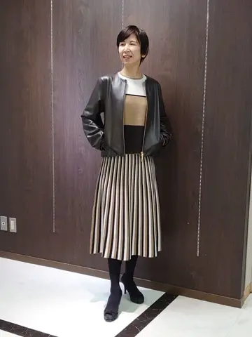 自由区 井上 コーディネート画像