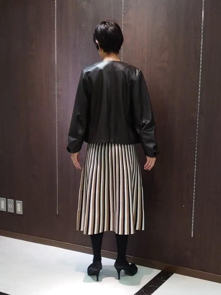 自由区 井上 コーディネート画像