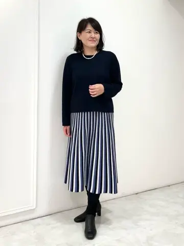 自由区 大野 コーディネート画像