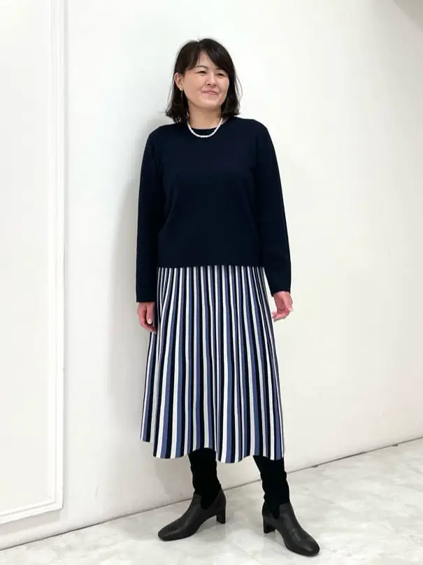 自由区 大野 コーディネート画像