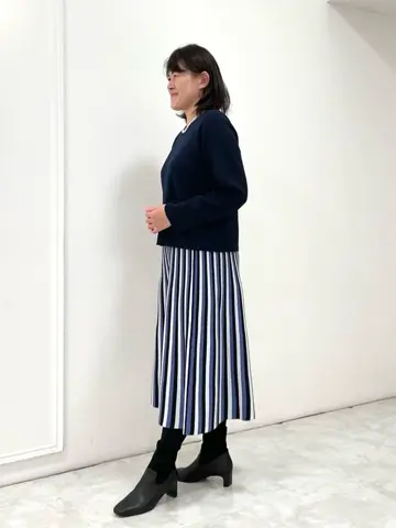 自由区 大野 コーディネート画像