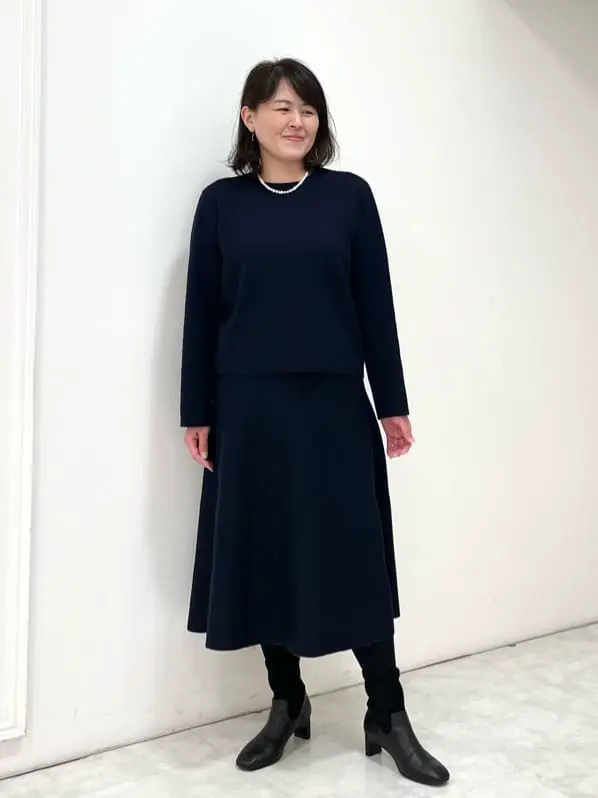 自由区 大野 コーディネート画像