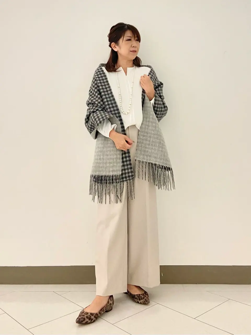 自由区 KAZU コーディネート画像