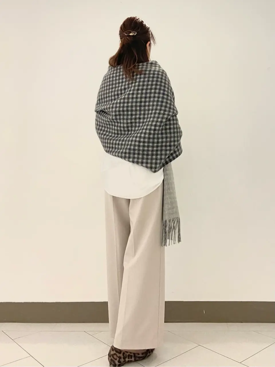 自由区 KAZU コーディネート画像