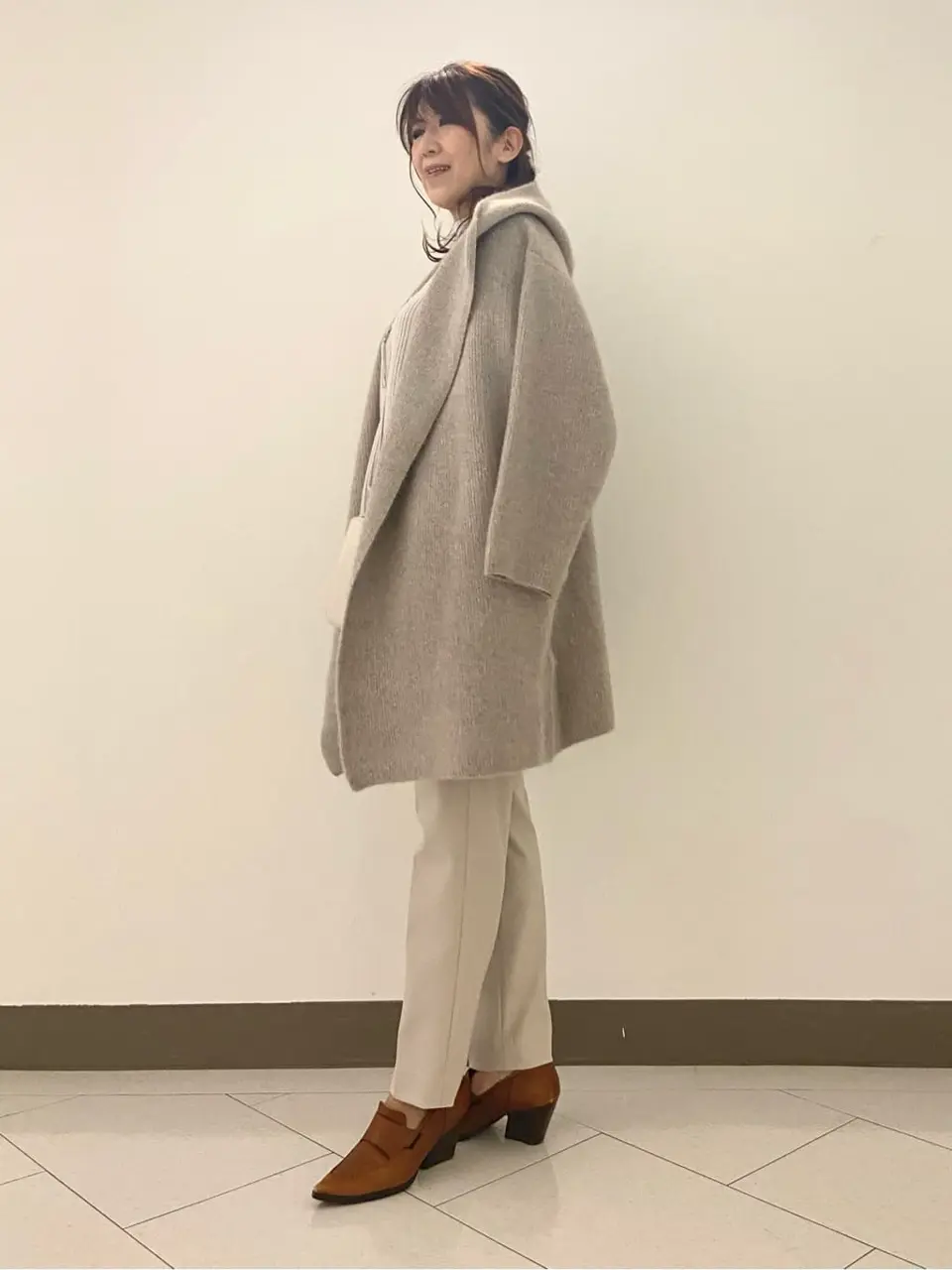 自由区 KAZU コーディネート画像