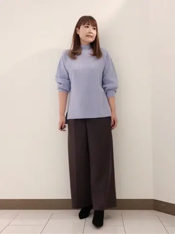 自由区 スタッフ コーディネート画像