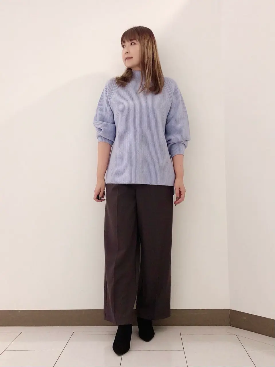 自由区 スタッフ コーディネート画像