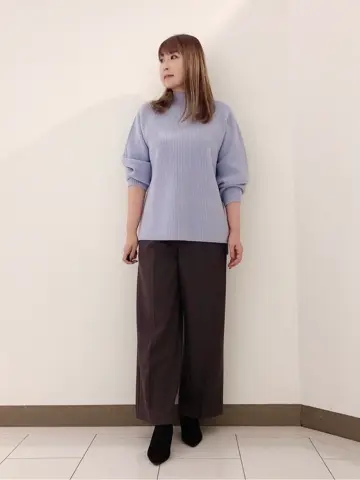 自由区 スタッフ コーディネート画像